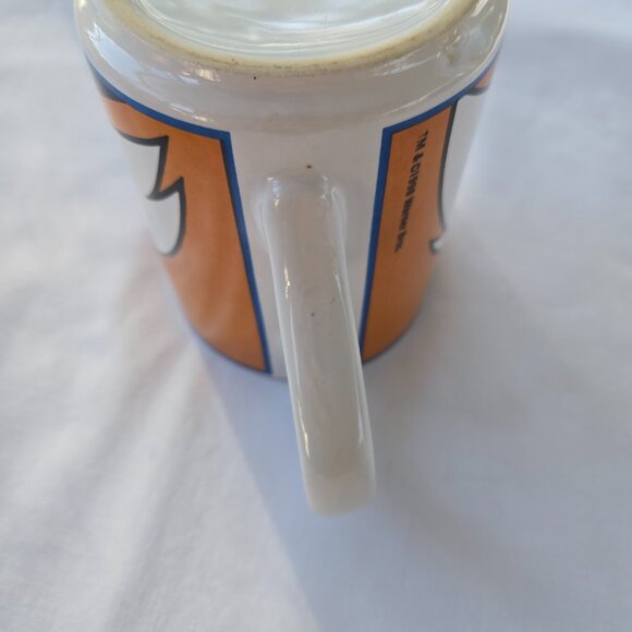 1998 Looney Tunes Sylvester Mug Ceramic Wrap Around Design Mug - Picture 4 of 7